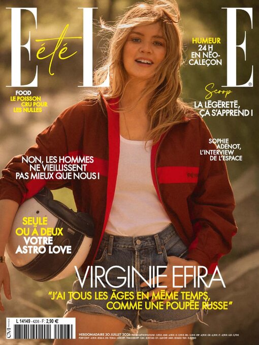 Cover image for ELLE France